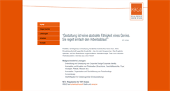 Desktop Screenshot of hbgd.de